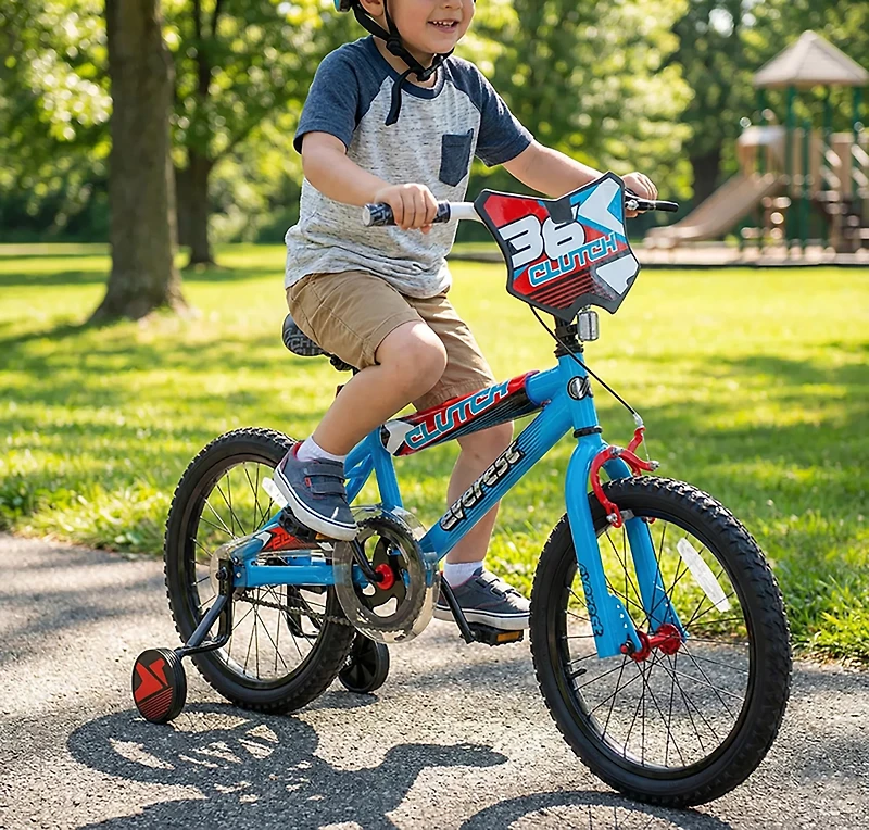 Dynacraft Boys' Clutch/Everest 18" Kids Bike