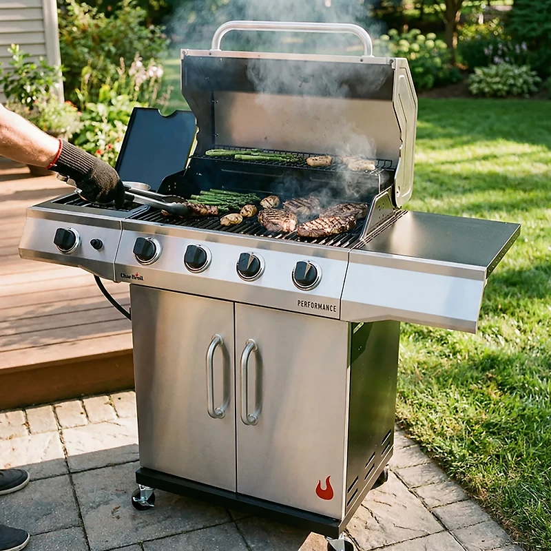 Charbroil Performance Series 4-Burner Gas Grill