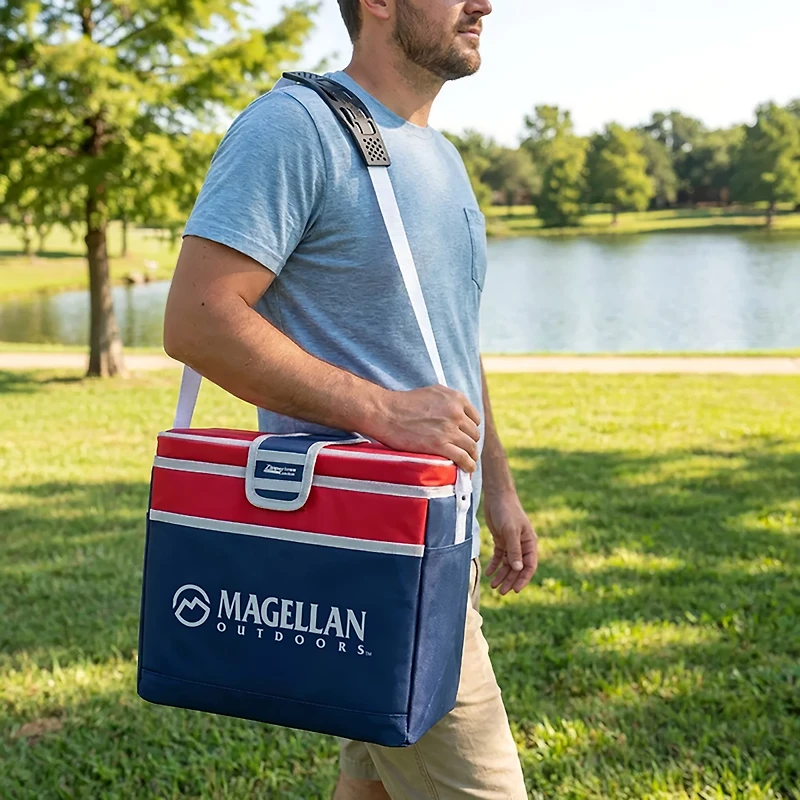 Magellan Outdoors Durable 24 Can Americana Hardbody Cooler