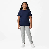 PUMA Girls’ 4-6X Foundations Poly Fleece Joggers