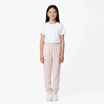PUMA Girls’ 4-6X Bow Society Pack Cotton Fleece Joggers