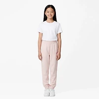 PUMA Girls’ 4-6X Bow Society Pack Cotton Fleece Joggers
