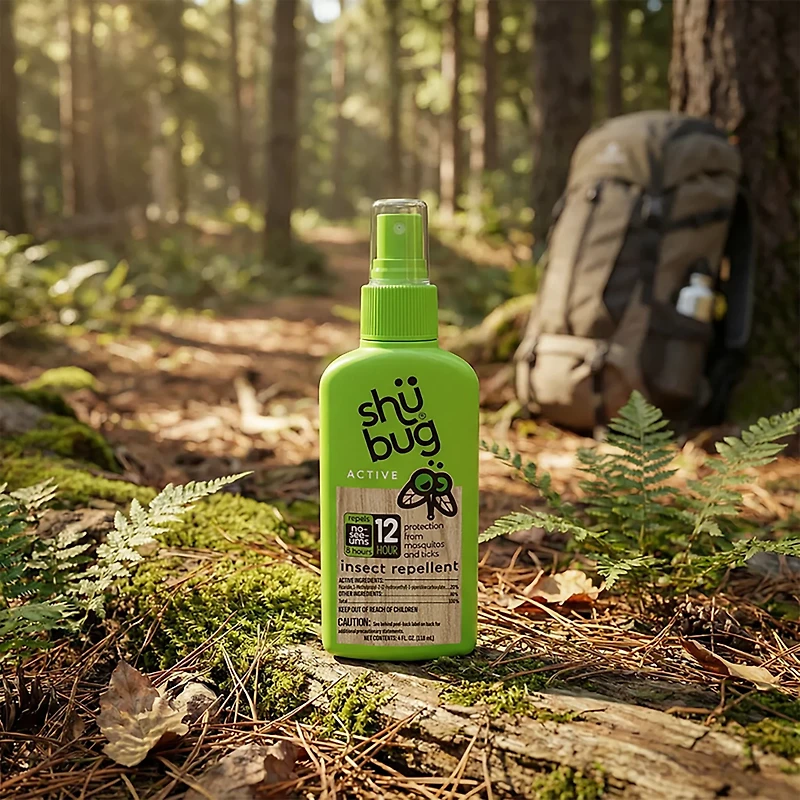 Shubug Active Insect Repellent Spray 4 oz.