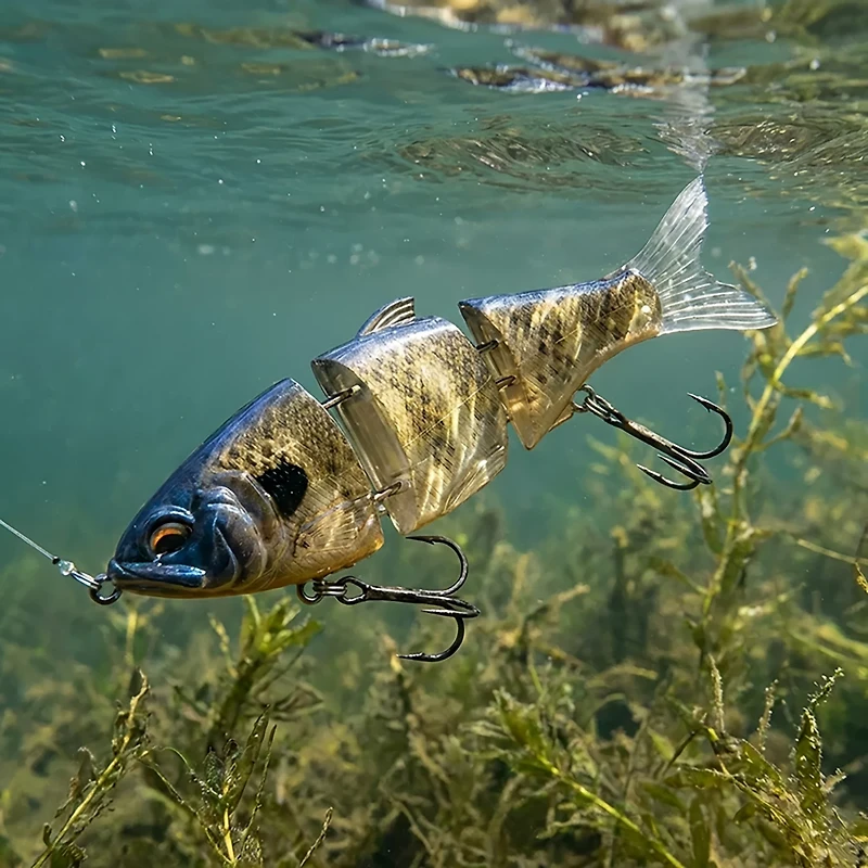Strike King MachShad 90 Bluegill