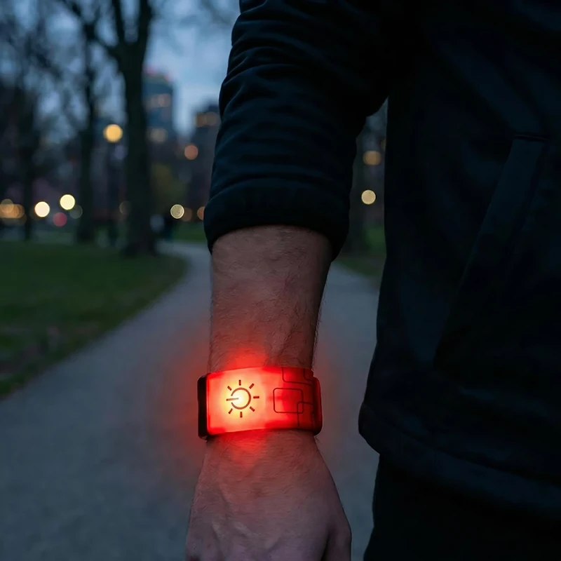 Brightz Lighted Slap Bracelet