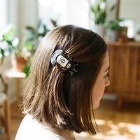 Teleties Medium Flat Round Clip