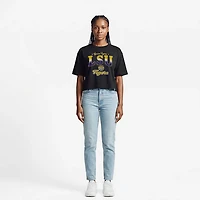 '47 Women's LSU Tigers Vibe Check Reed City Short Sleeve T-shirt