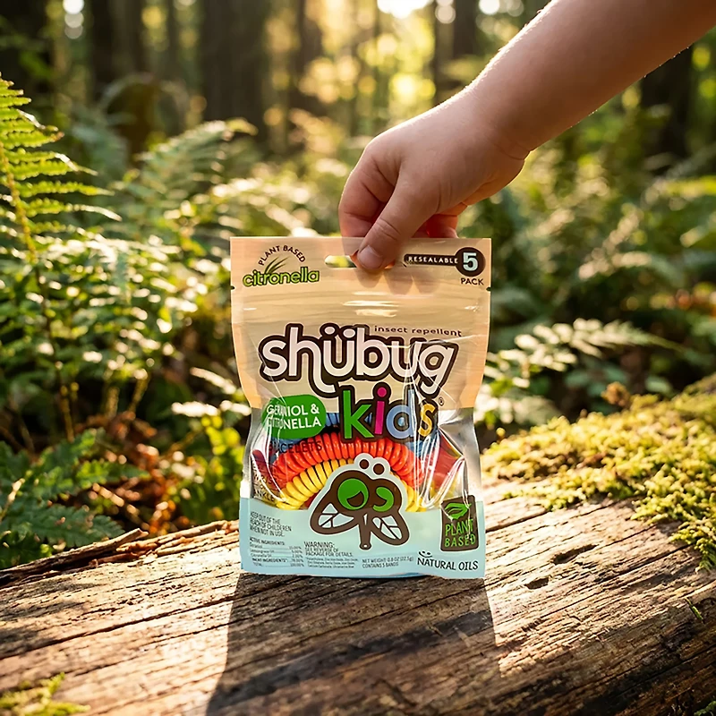 Shubug Kids' Coil Bracelets 5-Pack