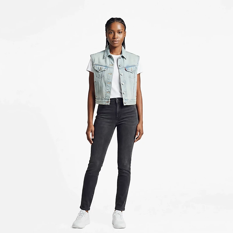 Levi's Women's Shrunken 90s Vest