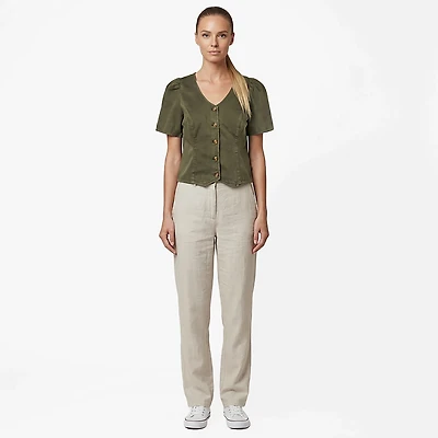 Levi's Women's Moxie Short Sleeve Shirt