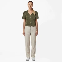 Levi's Women's Moxie Short Sleeve Shirt