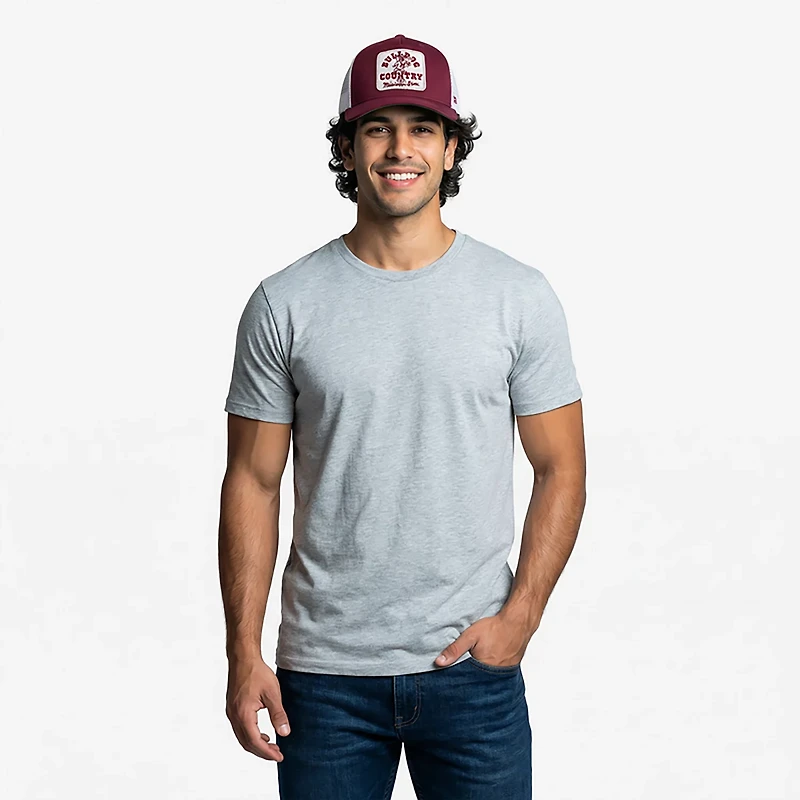 Homefield Mississippi State University Bulldog Country Patch Trucker Cap