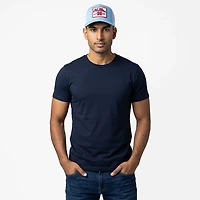 Homefield University of Mississippi School Arch Rally Cry Patch Trucker Cap
