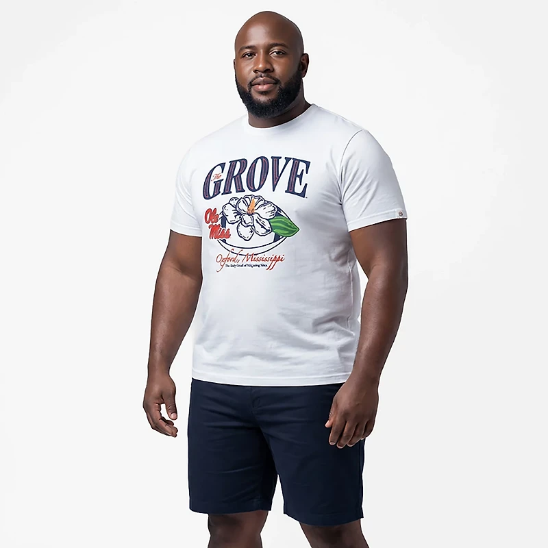 Homefield Men's Ole Miss Rebels The Grove Retro Short Sleeve T-shirt