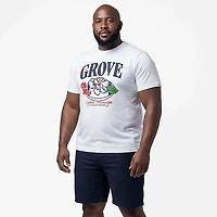 Homefield Men's Ole Miss Rebels The Grove Retro Short Sleeve T-shirt