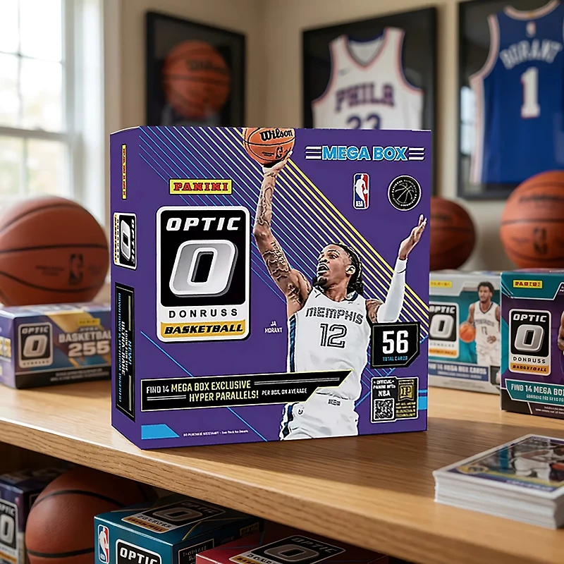 Panini 2024-2025 Donruss Optic NBA Basketball Trading Card Mega Box