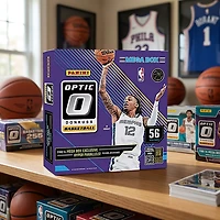 Panini 2024-2025 Donruss Optic NBA Basketball Trading Card Mega Box