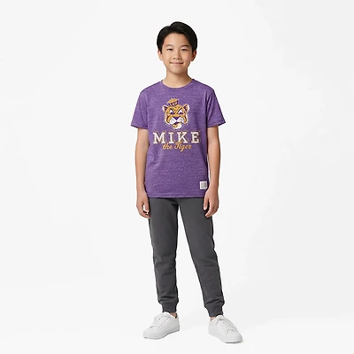 Retro Brand Boys’ Louisiana State University Textured Triblend T-shirt