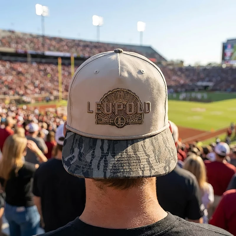 Leupold Men's Turkey Fan Retro Roper Cap
