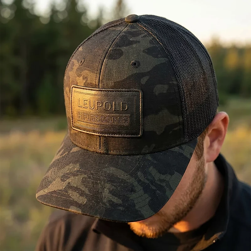 Leupold Men's Riflescopes Tactical Trucker Cap