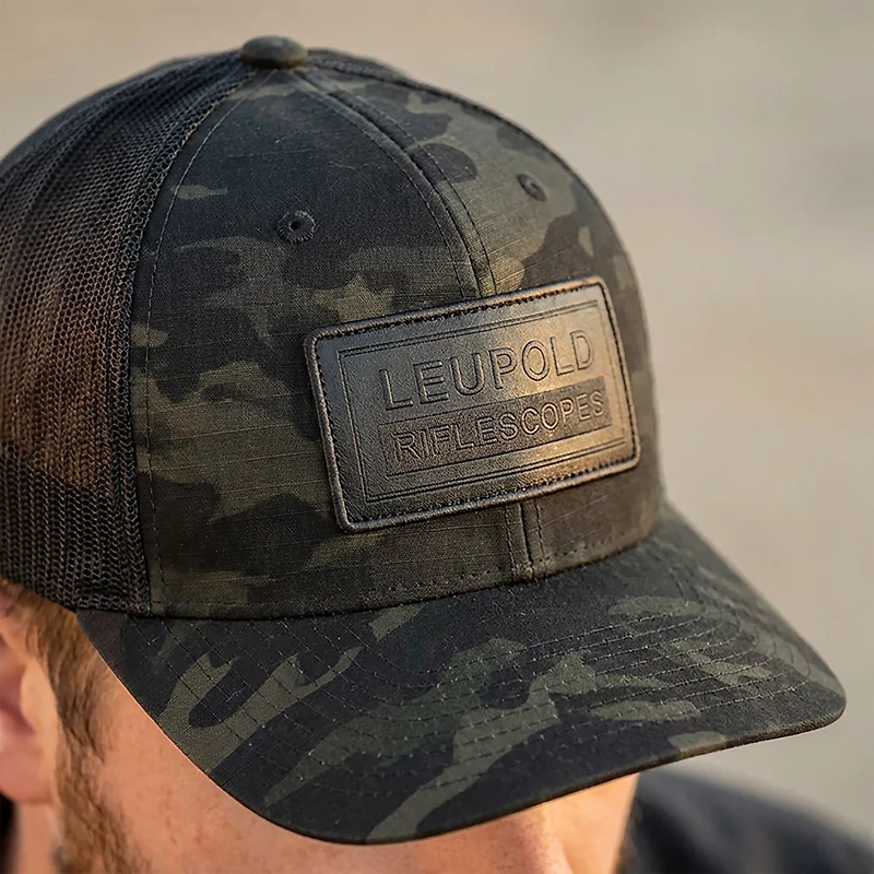 Leupold Men's Riflescopes Tactical Trucker Cap