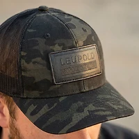 Leupold Men's Riflescopes Tactical Trucker Cap