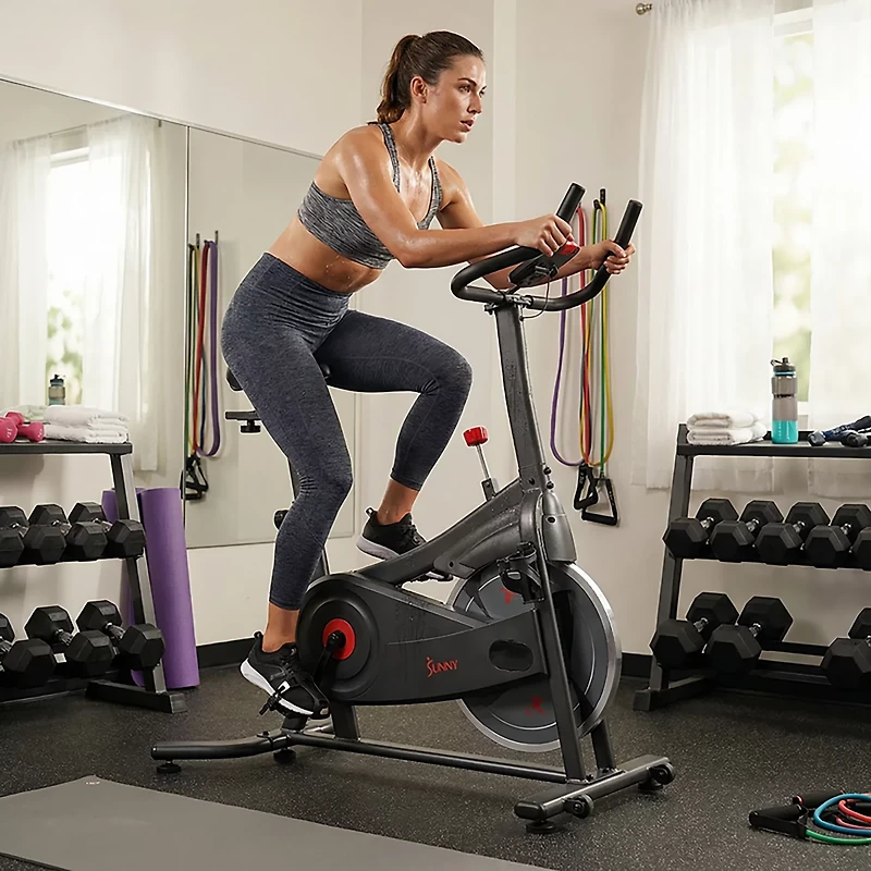 Sunny Health & Fitness ACTIVE 100 Smart Magnetic Cycling Exercise Bike