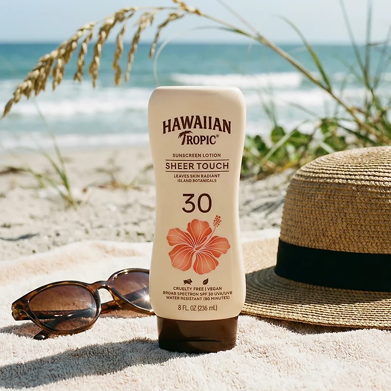 Hawaiian Tropic Sheer Touch 8 oz SPF 30 Lotion