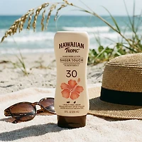 Hawaiian Tropic Sheer Touch 8 oz SPF 30 Lotion