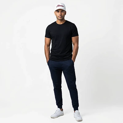 '47 Adults' Arkansas Razorbacks School Script Overhand Hitch Cap