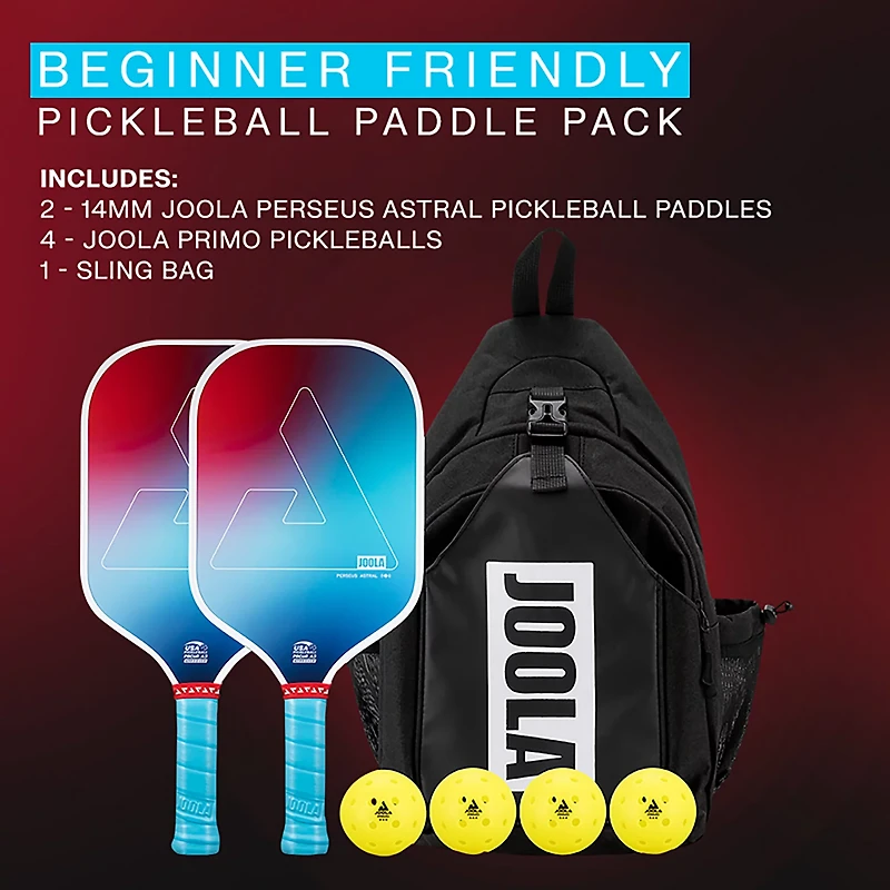 JOOLA Perseus Astral Pickleball Set