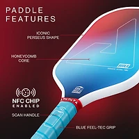JOOLA Perseus Astral Pickleball Set