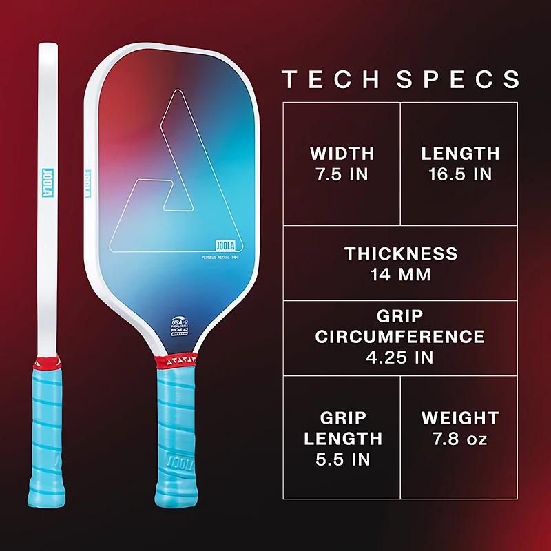 JOOLA Perseus Astral Pickleball Set