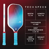 JOOLA Perseus Astral Pickleball Set