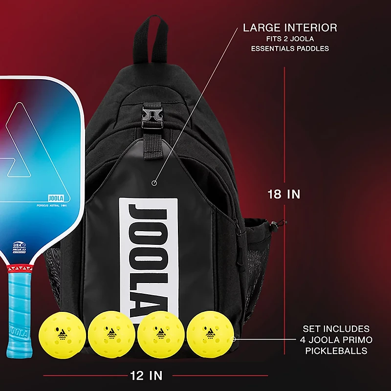 JOOLA Perseus Astral Pickleball Set