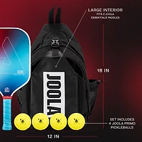 JOOLA Perseus Astral Pickleball Set