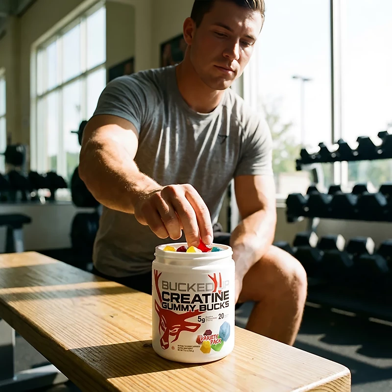 Bucked Up Creatine Gummies - 100 ct