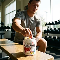 Bucked Up Creatine Gummies - 100 ct