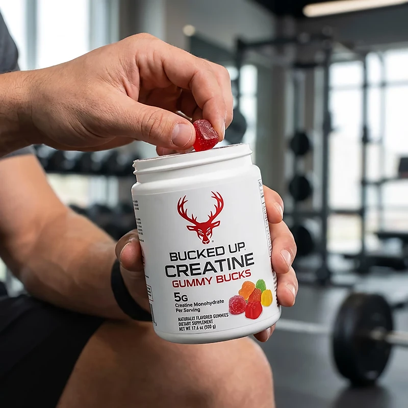 Bucked Up Creatine Gummies - 100 ct