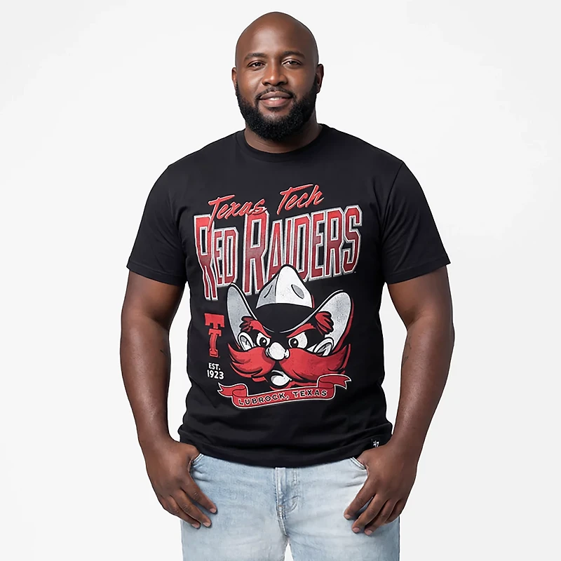 '47 Texas Tech Black Wilderness Foundation SS T-shirt