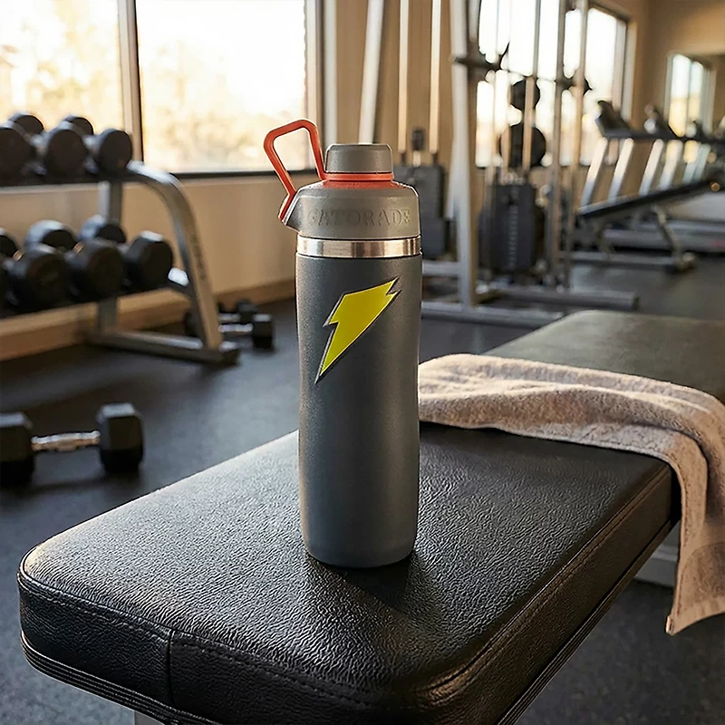 Gatorade Overtime Stainless Steel 22 oz. Bottle