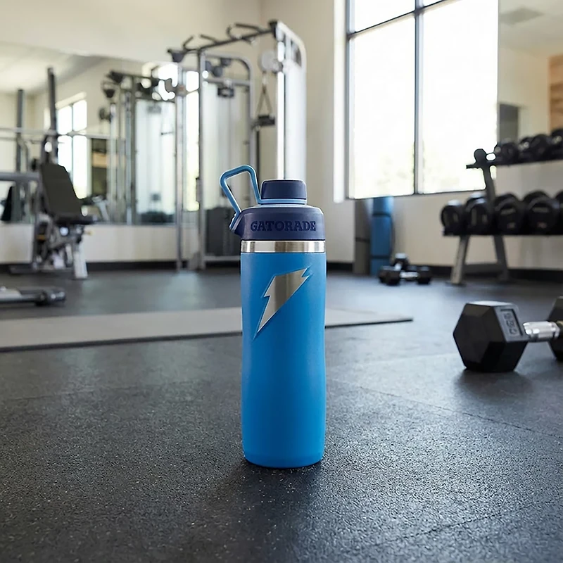 Gatorade Overtime Stainless Steel 22 oz. Bottle
