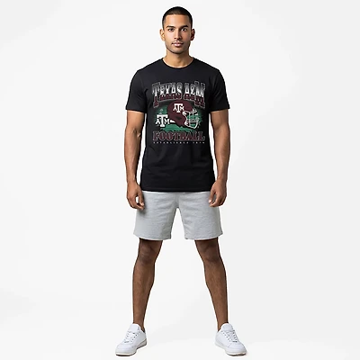 '47 Texas A&M Regional Helmet Franklin SS T-shirt