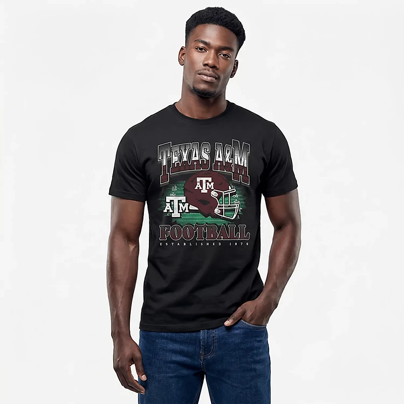'47 Texas A&M Regional Helmet Franklin SS T-shirt