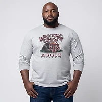 '47 Texas A&M Wrecking Crew Franklin LS T-shirt