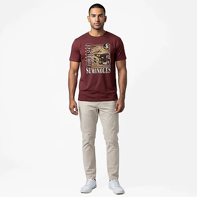 '47 Florida State Football Helmet Regional Franklin SS T-shirt