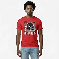 '47 Texas Tech Football Helmet Regional Franklin SS T-shirt