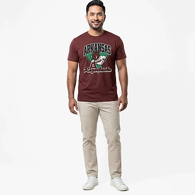 '47 University of Arkansas Barrel Franklin Graphic T-shirt