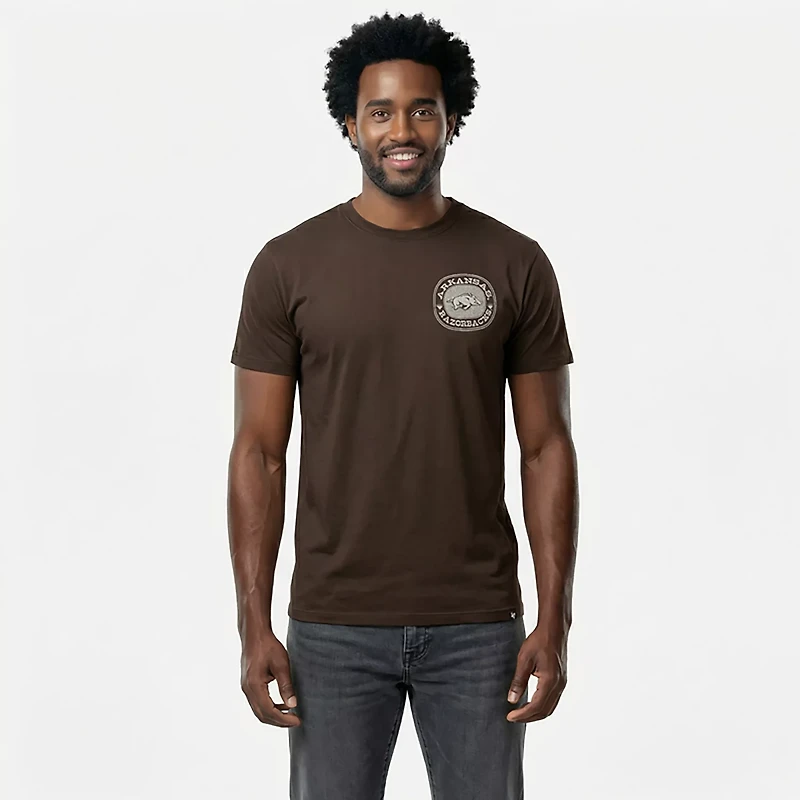 '47 University of Arkansas Back Canyon Franklin Graphic T-shirt