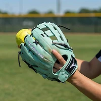 Mizuno Women’s Prime Elite X GPEXF-50 12.5 in Outfield Softball Fast-pitch Fielding Glove Left-handed